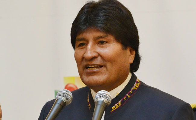 El presidente de Bolivia, Evo Morales. Foto: ABI