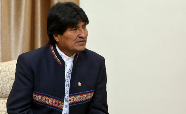 Evo Morales viajará a Francia. Foto: EFE
