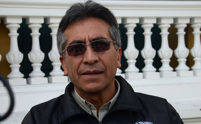 Gustavo Torrico, asambleísta del departamento de La Paz. Foto: ABI