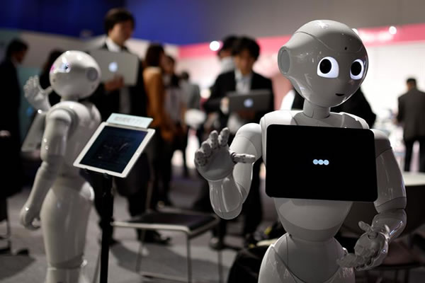 Robot Pepper. Foto: EFE