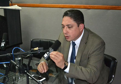 Héctor Arce, procurador General de la Nación. Foto: ABI