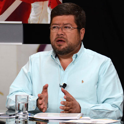 El político opositor, Samuel Doria Medina. Foto: ABI