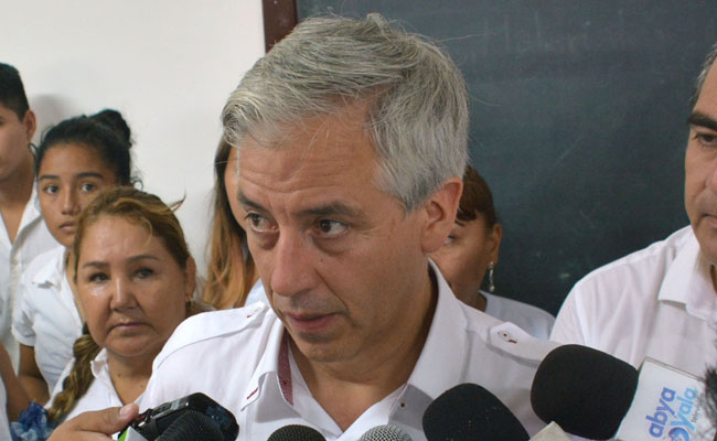 El vicepresidente Alvaro Garcia Linera. Foto: ABI