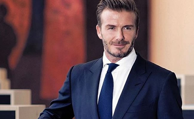 David Beckham. Foto: EFE