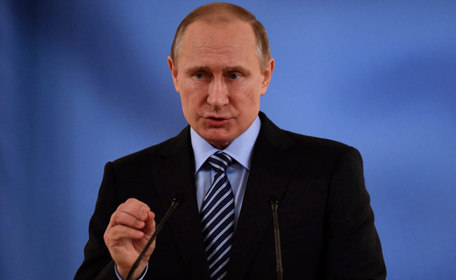 El presidente ruso, Vladímir Putin. Foto: EFE