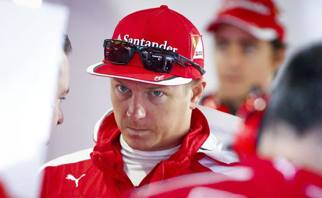 Räikkönen construye una pista de motocross en su finca. Foto: EFE