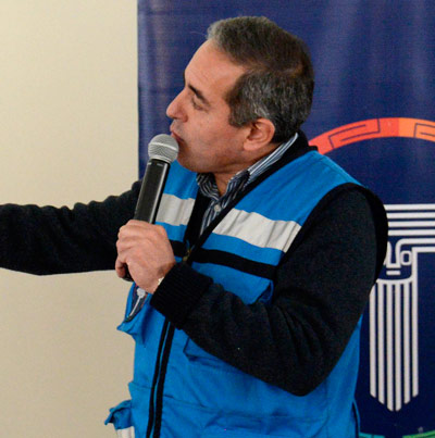 César Dockweiler,gerente de la empresa Mi Teleférico. Foto: ABI