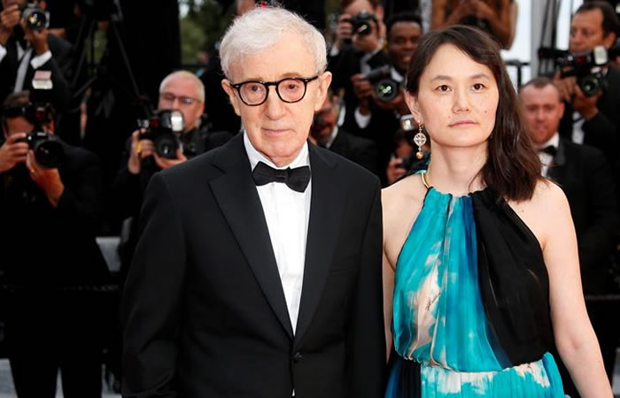 El director estadounidense Woody Allen y su mujer Soon Yi. Foto: EFE