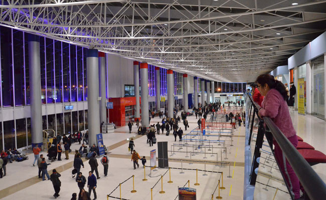 Aeropuerto Internacional de El Alto. Foto: ABI