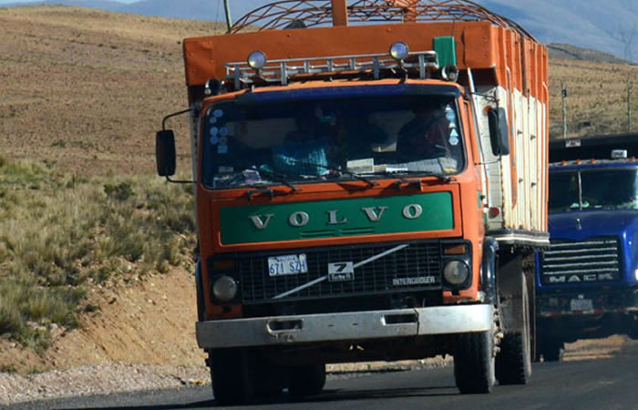También hay bloqueos en la región andina de Potosí. Foto: ABI