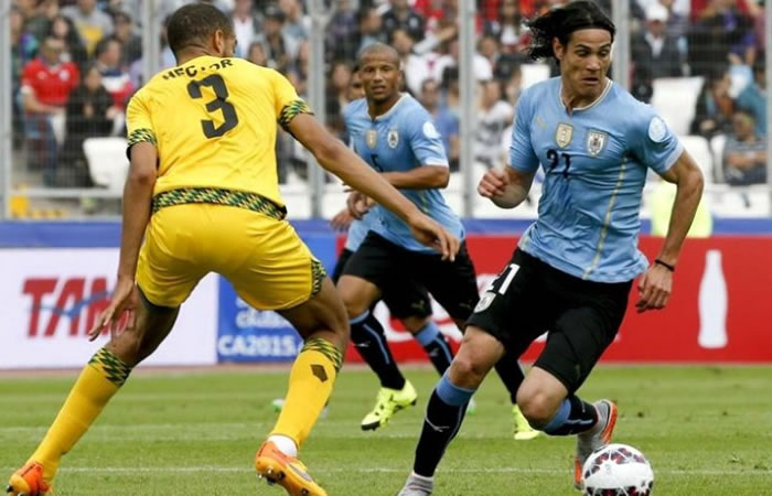 Uruguay y Jamaica jugarán por el honor. Foto: EFE