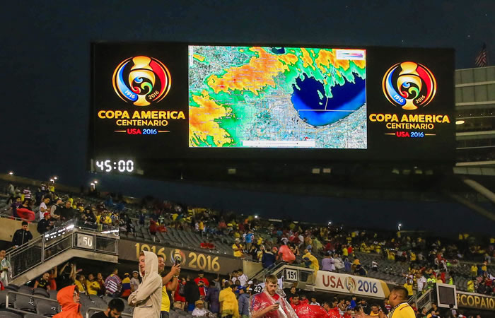 Copa América Centenario. Foto: EFE