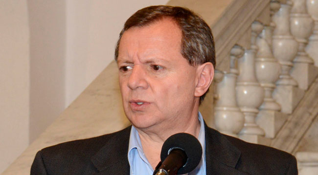 José Alberto Gonzalez, presidente de la Cámara de Senadores. Foto: ABI