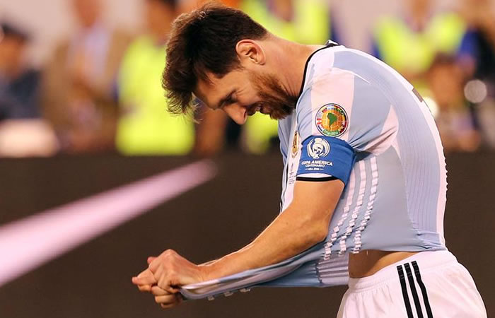 Messi no renunciaría a la selección Argentina. Foto: EFE