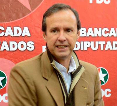 Jorge Quiroga, expresidente de Bolivia. Foto: ABI