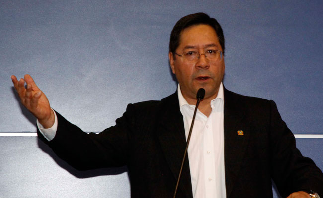 El ministro de economía y finanzas Luis Arce Catacora. Foto: ABI
