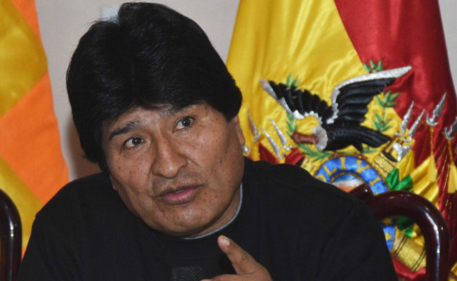 El presidente Evo Morales. Foto: ABI
