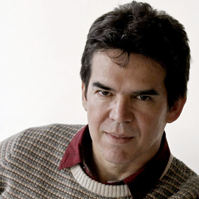 El escritor boliviano Edmundo Paz Soldán. Foto: EFE