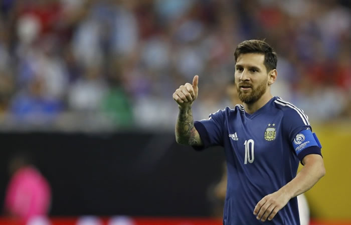 Lionel Messi podría volver a la Selección Argentina: Foto: Archivo. Foto: EFE