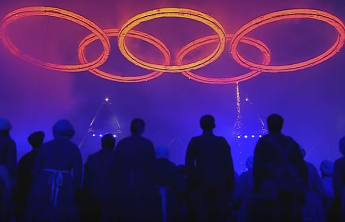 Las mejores inauguraciones de la historia de los Olímpicos. Foto: Youtube
