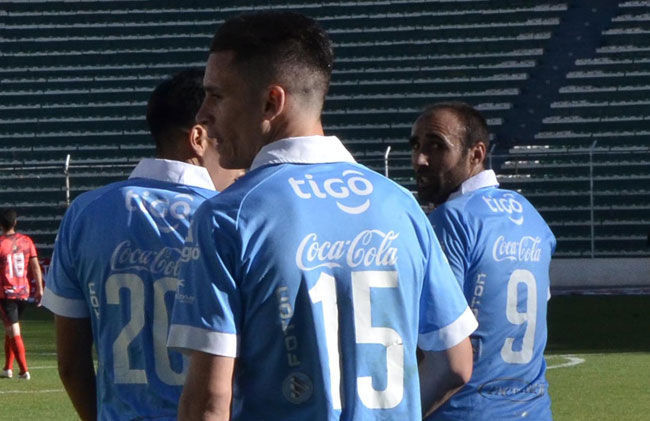 Bolívar empezó el Apertura 2016-2017 sumando de tres. Foto: ABI