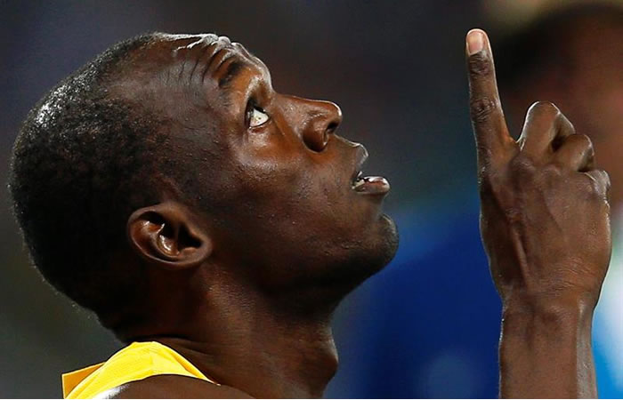 Usaín Bolt ganó su tercera medalla de oro consecutiva. Foto: EFE