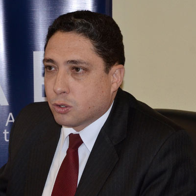 Héctor Arce, Procurador General del Estado. Foto: ABI