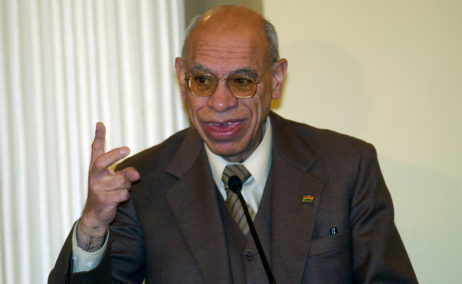 El exministro de Hidrocarburos, Andrés Soliz Rada el año 2006. Foto: EFE