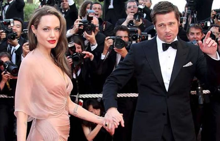 Angelina pasó los papeles del divorcio alegando abuso de sustancias. Foto: EFE