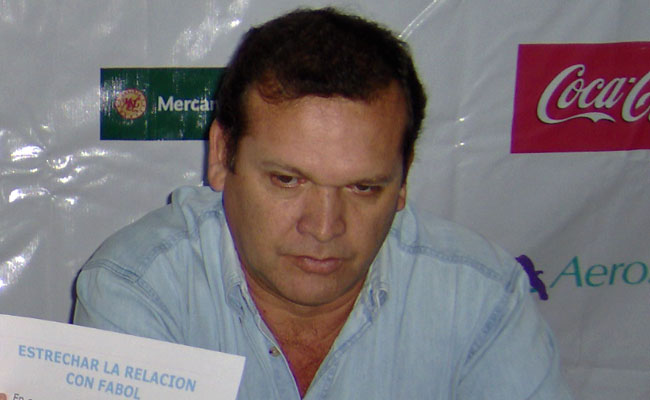 David Paniagua, secretario general Fabol. Foto: ABI