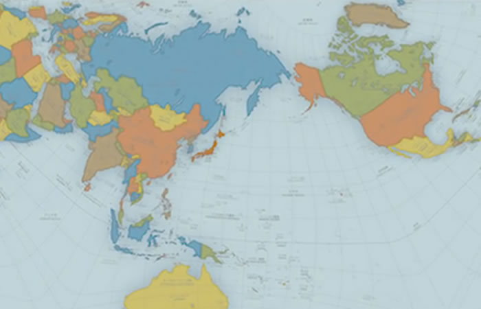 Este es el mapa más preciso del mundo. Foto: Youtube