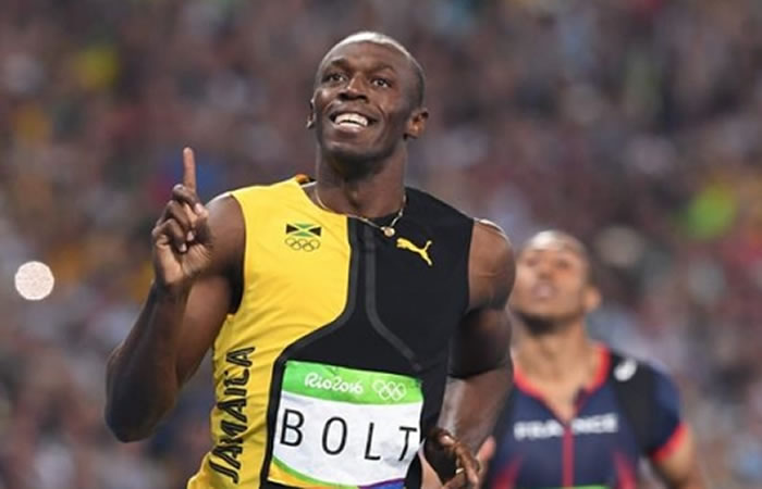Usain Bolt. Foto: EFE