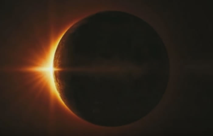 Eclipse total de sol ocurrirá en 2017. Foto: Youtube