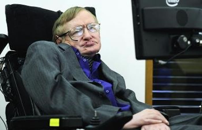Stephen Hawking no está grave. Foto: EFE