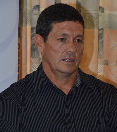 Mauricio Soria, director técnico de la selecciones de fútbol de Bolivia. Foto: ABI