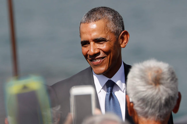 Barack Obama en sus últimos días como presidente de los Estados Unidos. Foto: EFE