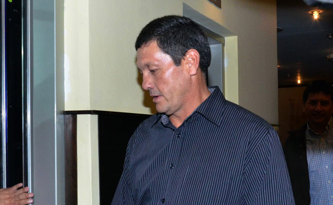 Mauricio Soria, director técnico de las selecciones de fútbol de Bolivia. Foto: ABI