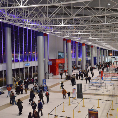 Aeropuerto Internacional de El Alto. Foto: ABI