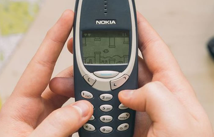 Nokia 3310. Foto: Twitter