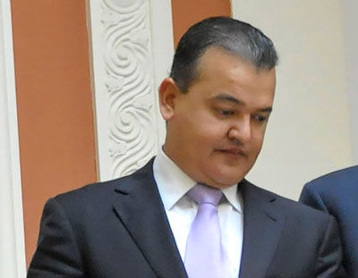 Ronald Nostas, presidente de la Confederación de Empresarios Privados de Bolivia. Foto: ABI
