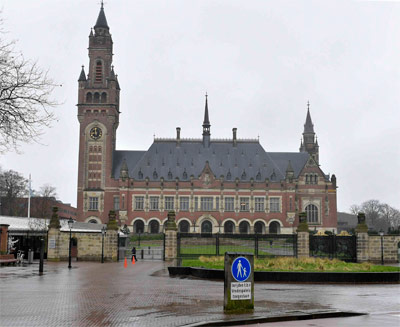 Sede de la Corte Internacional de Justicia en La Haya, Holanda. Foto: ABI