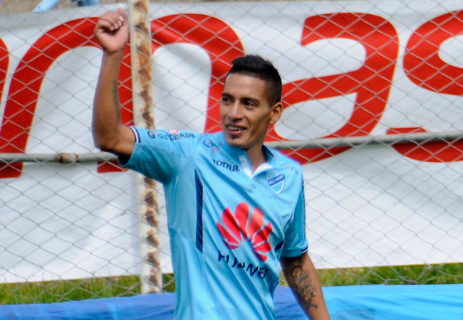Bolívar busca retornar a la punta del Torneo Apertura. Foto: ABI