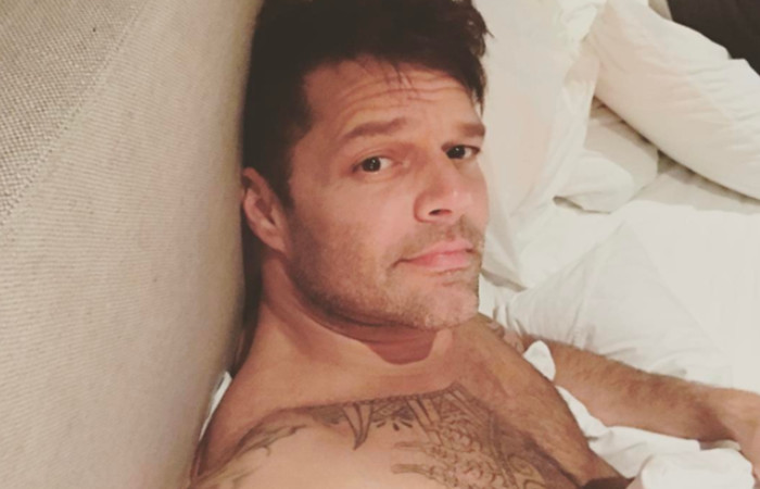 Ricky Martin. Foto: Instagram
