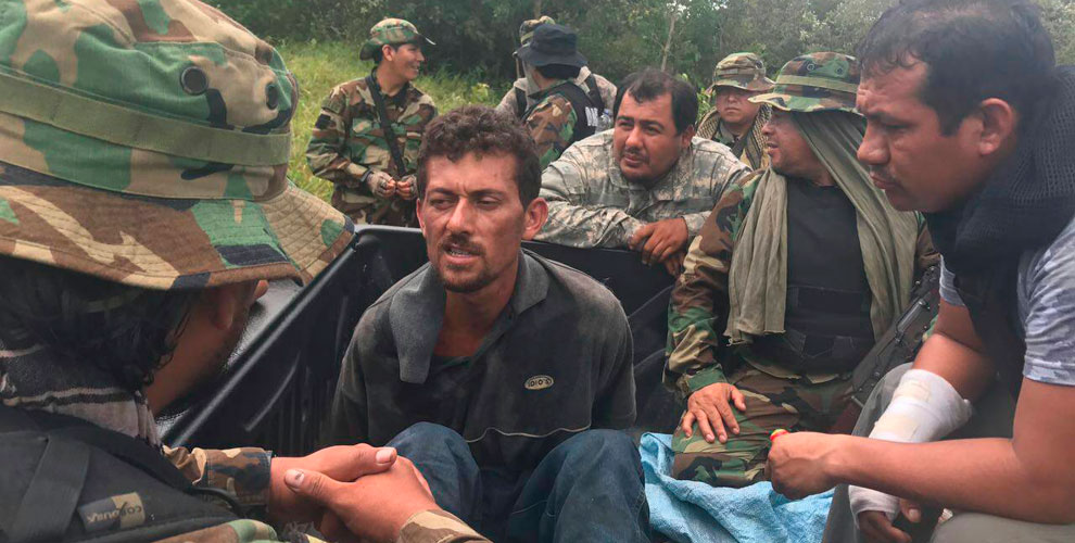 Mariano Tardelli, súbito brasilero capturado por la policía boliviana. Foto: ABI