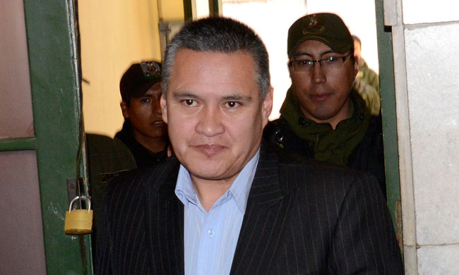 El abogado Eduardo León permanece detenido en el penal de San Pedro. Foto: ABI