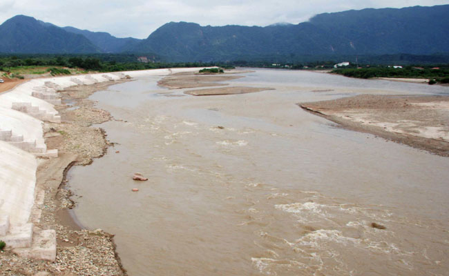 Rio Pilcomayo en el departamento de Tarija. Foto: ABI
