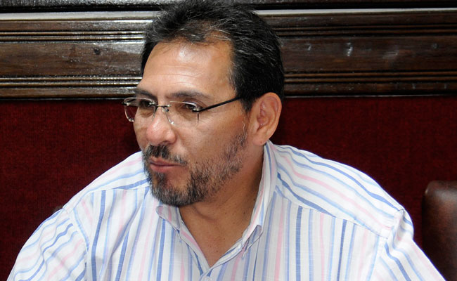 Gonzalo Trigoso, viceministro de Transparencia Institucional y Lucha Contra la Corrupción. Foto: ABI