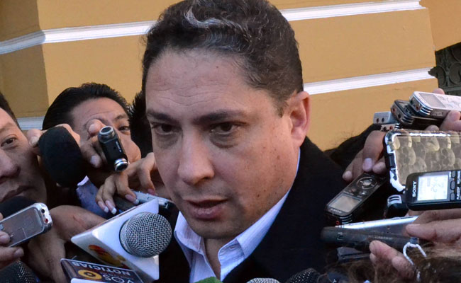 Héctor Arce Zaconeta, ministro de Justicia de Bolivia. Foto: ABI