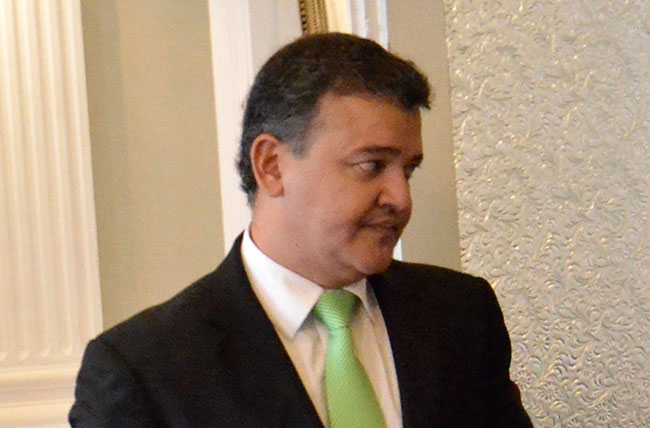 Ronald Nostas, presidente de la Confederación de Empresarios Privados de Bolivia. Foto: ABI