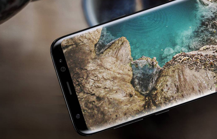 Samsung Galaxy S8. Foto: Instagram